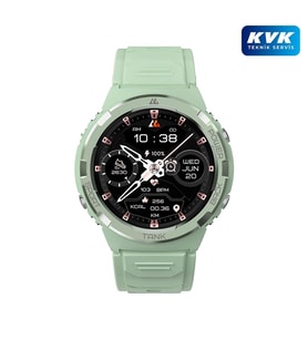 Kospet Tank S1 Watch Akıllı Saat (KVK Teknik Servis Garantili) (Yeşil)