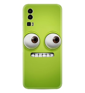 General Mobile GM 23 Kılıf Resimli Desenli Silikon Platinium Series Green 1832