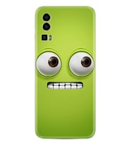 General Mobile GM 23 Kılıf Resimli Desenli Silikon Platinium Series Green 1832