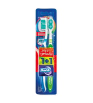Oral B Cavıty Defense Diş Eti Temizliği 1+1 Diş Fırçası Orta