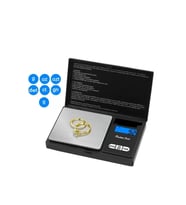 Professional Hassas Terazi 500 gram Kapasiteli 0.1 Hassasiyetli Dijital Kapaklı Tartı (5343)