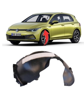 Vw Golf 8 Sol Çamurluk Davlumbazı Önün Arkası 2020- 5H0805969A
