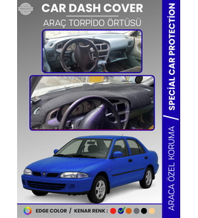 PROTON 415 / WIRA (1993-2004) Torpido Örtüsü Ön Panel Koruma Tam Uyum UV Koruma Kaymaz Kolay Montaj