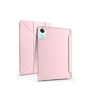 Xiaomi Redmi Pad Se 4g Kılıf Kalemlikli Mars Tablet Kılıfı - Rose Gold