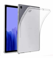 Samsung Galaxy Tab A7 T500 / T505 / T507 Kılıf Transparent Soft Clear Şeffaf Silikon