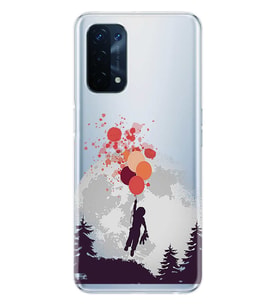 Kılıfland Oppo A74 Kılıf Silikon Resimli Kapak Up Boy Stok 63