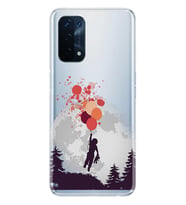 Kılıfland Oppo A74 Kılıf Silikon Resimli Kapak Up Boy Stok 63