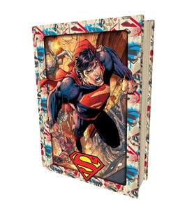 Prime 3D - Superman 300 Parça Puzzle 35622 - Metal Kutu