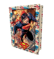 Prime 3D - Superman 300 Parça Puzzle 35622 - Metal Kutu