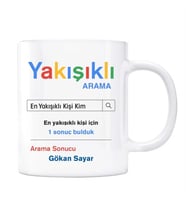 En Yakışıklı Kişi Google Arama Motoru Kupa