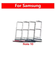 Samsung Galaxy Note 10 Sim Aparatı Sim Tray (Açık Pembe)