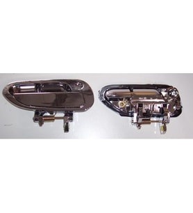 HONDA ACCORD- 99/00; ÖN KAPI DIŞ AÇMA KOLU SOL NİKELAJLI (TW) 72180S86401ZB 395-3024