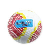 Futbol Topu Dikişli Kabartma Yüzey 420 gr No:5 - FB-680-KIRMIZI