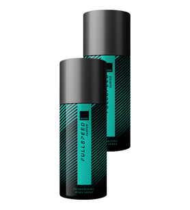Full Speed Surfer Erkek Sprey Deodorant 150ml İkili Paket
