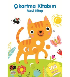 Çıkartma Kitabım Mavi
