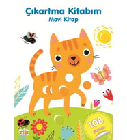 Çıkartma Kitabım Mavi