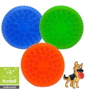 Nunbell Köpek Oyuncağı Plastik Firizbi 23 cm