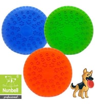 Nunbell Köpek Oyuncağı Plastik Firizbi 23 cm
