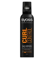 Syoss Curl Control- Bukle Belirginleştirici Köpük 250 Ml