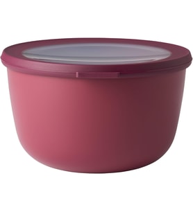 Mepal - Multi Bowl Cirqula Round - Kapaklı Saklama Kabı - Buzdolabı, Mikrodalga Fırın Ve Saklama Kab