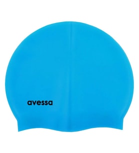 Avessa Yüzücü Bonesi Silikon Bone Mavi SC-206