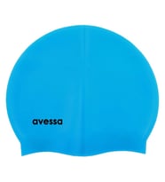 Avessa Yüzücü Bonesi Silikon Bone Mavi SC-206