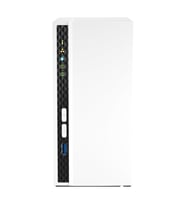QNAP TS-233 (2x24TB Desteği) RAID(0-1) NAS Depolama Ünitesi (Beyaz)