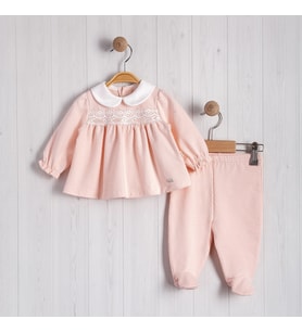 NOPELİ PATİKLİ BEBE KIZ 2'Lİ TAKIM