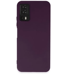 Newface General Mobile GM 23 Kılıf First Silikon - Mor