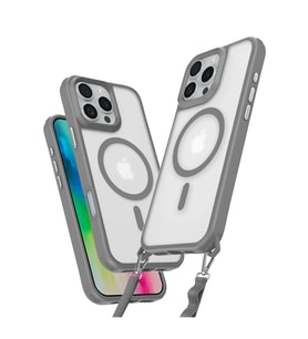 iPhone 16 Pro Max Kılıf Enka Magsafe Silikon Kılıf - Titan Gri