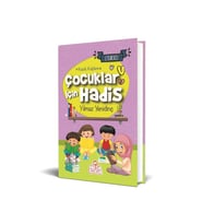 Küçük Kalplere Çocuklar İçin Hadis - Yılmaz Yenidinç - Nesil Çocuk
