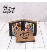 ANI DEFTERİ - FOTOĞRAFLI ANI DEFTERİ - FOTOĞRAF ALBÜMÜ - ALBÜM - MİNİ ALBÜM - HATIRA DEFTERİ