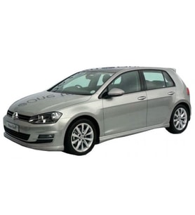 Volkswagen Golf 7 (2012-2019) Sportline Yan Marşpiyel Seti (Plastik)
