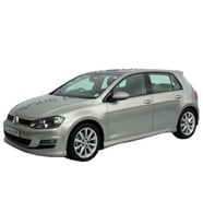 Volkswagen Golf 7 (2012-2019) Sportline Yan Marşpiyel Seti (Plastik)