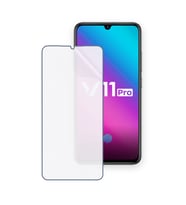 SChitec VIVO V11 Uyumlu Ön Yüzey Nano Şeffaf Hidrojel Ekran Koruyucu
