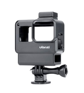Ulanzi V2 Gopro Hero 5 6 7 Mikrofon Yuvalı Çerçeve