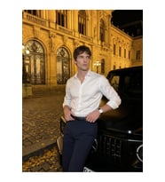 Elegance Pamuk Saten Slim Fit Gömlek