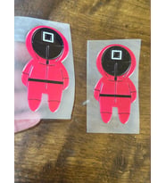 2 ADET ÜTÜ İLE YAPIŞAN ASTRONOT ARMA DİKİŞ TRANSFER BASKI 8X4 CM