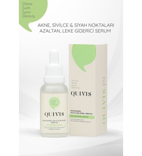 Akne Sivilce ve Siyah Nokta Karşıtı Niacinamide Serum 30 ML