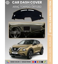 NISSAN JUKE F16 (2019-2025) Torpido Örtüsü Premium Kalite Torpido Koruma Araca Özel UV Koruma