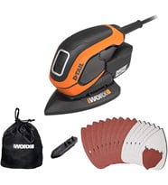 Worx Wx648 65Watt Mouse Zımpara (Çok Renkli)