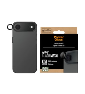 Panzerglass Apple iPhone 17 Air Siyah Kamera Lens Koruyucu (Hizalama Aparatlı)
