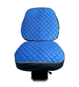 Traktör Koltuk Kılıfı - TT Koltuk - Mavi Deri -BB-134