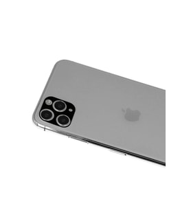 Çınarcık Dev iPhone 11 Pro Max Rainbow Kamera Lens Koruma Cam - Gold