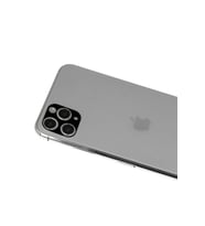 Çınarcık Dev iPhone 11 Pro Max Rainbow Kamera Lens Koruma Cam - Gold