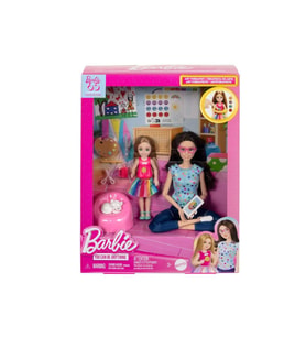 Barbie Ve Chelsea Sanat Atolyesi Oyun Seti HRG48