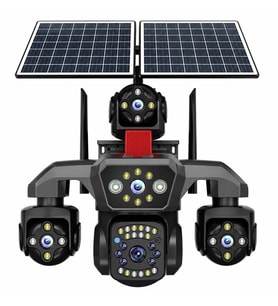 4g Solar 4 Lens - 1 Ptz 10x Zoom (Aydınlatma) IO-SG403