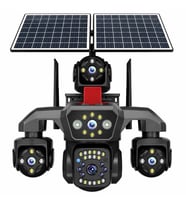 4g Solar 4 Lens - 1 Ptz 10x Zoom (Aydınlatma) IO-SG403