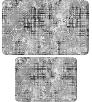 2'li Takım Banyo Paspası, Kaymaz Taban, Makinede Yıkanabilir (40x60_50x80)