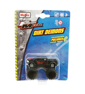 Maisto Dirt Demons Ford Mighty F-350 Super Duty Oyuncak Araba